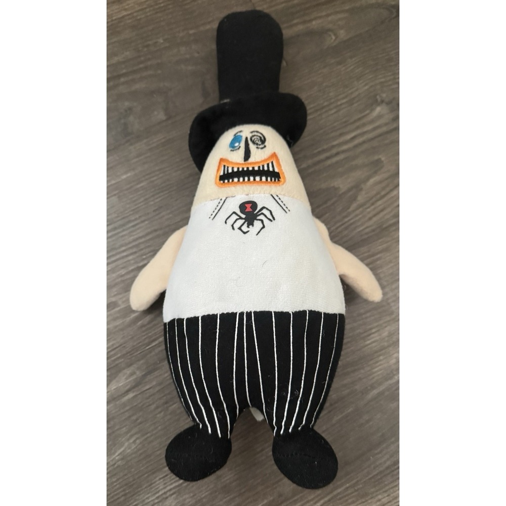 Disney The Nightmare Before Christmas‎ The Mayor 12" Plush No Coat Halloween